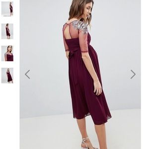 ASOS maternity dress